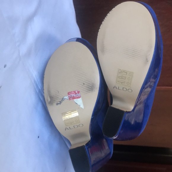 ALDO SHOES SIZE 7.5 - Picture 6 of 9